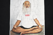 Load image into Gallery viewer, Supreme シュプリーム 21AW Rick Rubin リックールビンＴシャツ ホワイト ブラック コットン サイズM 良品 中古 4b012611