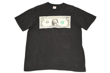 Load image into Gallery viewer, Supreme シュプリーム FW17 Doller Tee ドラ―ティー ブラック 黒 サイズM 美品 中古 4b012627