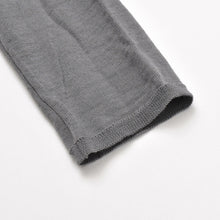 Load image into Gallery viewer, 極美品 COMME des GARCONS SHIRT コムデギャルソン シャツ ニット JAPAN製 ウール アクリル グレー ブラウン ブラック サイズS 中古 4b012628