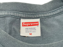 Load image into Gallery viewer, Supreme シュプリーム AKIRA アキラ arm tee RN 101837 アームティー ターコイズブルー サイズM 美品 中古 4b012637