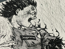 Load image into Gallery viewer, Supreme シュプリーム AKIRA アキラ arm tee RN 101837 アームティー ターコイズブルー サイズM 美品 中古 4b012637