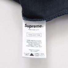Load image into Gallery viewer, 極美品 Supreme シュプリーム Peace ピース 半袖Tシャツ 中国製 コットン ブラック イエロー サイズM 中古 4b012639
