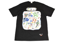 Load image into Gallery viewer, Supreme シュプリーム Yohji Yamamoto ヨウジヤマモト RN 101837 Paint Tee ペイントティー 22AW 美品 中古 4b012642