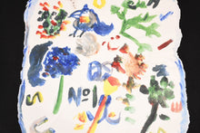 Load image into Gallery viewer, Supreme シュプリーム Yohji Yamamoto ヨウジヤマモト RN 101837 Paint Tee ペイントティー 22AW 美品 中古 4b012642