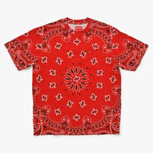 Load image into Gallery viewer, 新品未使用 Supreme シュプリーム レッド ブラック ホワイト ペイズリー RN 101837 サイズ M 中古 4b012643