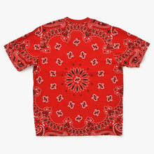 Load image into Gallery viewer, 新品未使用 Supreme シュプリーム レッド ブラック ホワイト ペイズリー RN 101837 サイズ M 中古 4b012643