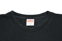Load image into Gallery viewer, Supreme シュプリーム SS18 Chicken Dinner Tee RN 101837 Black Printing Short Sleeve Unisex Black 美品 中古 4b012651
