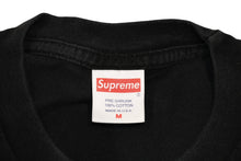 Load image into Gallery viewer, Supreme ×The North Face シュプリーム×ザノースフェイス 20SS One World ワン ワールド Tシャツ ブラック コットン サイズM 良品 中古 4b012656