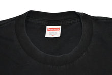 Load image into Gallery viewer, Supreme ×The North Face シュプリーム×ザノースフェイス 20SS One World ワン ワールド Tシャツ ブラック コットン サイズM 良品 中古 4b012656