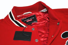 画像をギャラリービューアに読み込む, 新品未使用 SUPREME x NUMBER (N)INE x MICKEY MOUSE シュプリーム 25AW バーシティジャケット Varsity Jacket レッド サイズXL 中古 4b012674