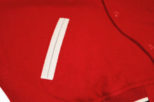 画像をギャラリービューアに読み込む, 新品未使用 SUPREME x NUMBER (N)INE x MICKEY MOUSE シュプリーム 25AW バーシティジャケット Varsity Jacket レッド サイズXL 中古 4b012674