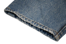 Load image into Gallery viewer, Denim Tears リーバイス×デニムティアーズ デニムパンツ 501 ブルー ホワイト コットン ポリエステル Ｗ34 Ｌ34 中古 良品 4b012679