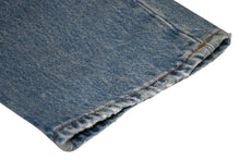 Load image into Gallery viewer, Denim Tears リーバイス×デニムティアーズ デニムパンツ 501 ブルー ホワイト コットン ポリエステル Ｗ34 Ｌ34 中古 良品 4b012679