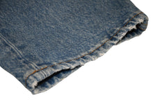 Load image into Gallery viewer, Denim Tears リーバイス×デニムティアーズ デニムパンツ 501 ブルー ホワイト コットン ポリエステル Ｗ34 Ｌ34 中古 良品 4b012679