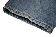 Load image into Gallery viewer, Denim Tears リーバイス×デニムティアーズ デニムパンツ 501 ブルー ホワイト コットン ポリエステル Ｗ34 Ｌ34 中古 良品 4b012679