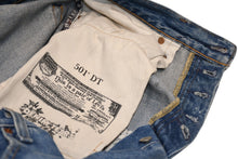 Load image into Gallery viewer, Denim Tears リーバイス×デニムティアーズ デニムパンツ 501 ブルー ホワイト コットン ポリエステル Ｗ34 Ｌ34 中古 良品 4b012679
