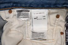 Load image into Gallery viewer, Denim Tears リーバイス×デニムティアーズ デニムパンツ 501 ブルー ホワイト コットン ポリエステル Ｗ34 Ｌ34 中古 良品 4b012679
