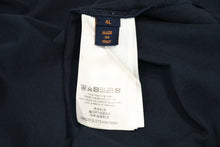 Load image into Gallery viewer, 極美品 LOUIS VUITTON ルイヴィトン エンボスロゴ インサイドアウト 半袖Tシャツ RM231Q DT3 HNY55W ネイビー サイズ4L 中古 4b012689