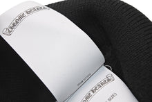 Load image into Gallery viewer, 新品未使用 CHROME HEARTS クロムハーツ ニットキャップ ビーニー ONE SIZE CHプラス オールドイングリッシュ ブラック 中古 4b012720