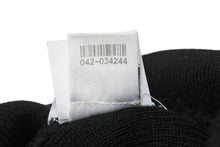 Load image into Gallery viewer, 新品未使用 CHROME HEARTS クロムハーツ ニットキャップ ビーニー ONE SIZE CHプラス オールドイングリッシュ ブラック 中古 4b012720