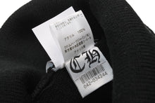 Load image into Gallery viewer, 新品未使用 CHROME HEARTS クロムハーツ ニットキャップ ビーニー ONE SIZE CHプラス オールドイングリッシュ ブラック 中古 4b012720