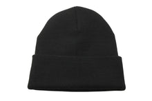 Load image into Gallery viewer, 新品未使用 CHROME HEARTS クロムハーツ ニットキャップ ビーニー ONE SIZE CHプラス オールドイングリッシュ ブラック 中古 4b012720