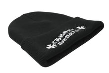 Load image into Gallery viewer, 新品未使用 CHROME HEARTS クロムハーツ ニットキャップ ビーニー ONE SIZE CHプラス オールドイングリッシュ ブラック 中古 4b012720