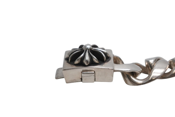 極美品 CHROME HEARTS クロムハーツ カスタムオーダー カルティエ サントス100 LM W200728G コンビ 中古 4b012723