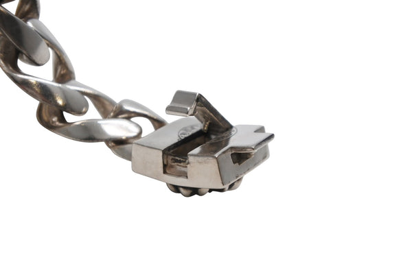 極美品 CHROME HEARTS クロムハーツ カスタムオーダー カルティエ サントス100 LM W200728G コンビ 中古 4b012723