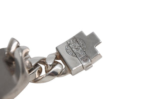 極美品 CHROME HEARTS クロムハーツ カスタムオーダー カルティエ サントス100 LM W200728G コンビ 中古 4b012723