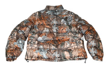 Load image into Gallery viewer, 未使用 CHROME HEARTS NIKE NOCTA DRAKE クロムハーツ ナイキ ダウンジャケット メンズ SV925 size:XL マルチカラー 中古 4b012724