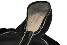 Load image into Gallery viewer, 極美品 CHANEL シャネル スポーツライン メンズ ムートンジャケット P33734W04172 サイズ50 ココマーク ブラック 中古 4b012756