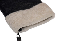 Load image into Gallery viewer, 極美品 CHANEL シャネル スポーツライン メンズ ムートンジャケット P33734W04172 サイズ50 ココマーク ブラック 中古 4b012756