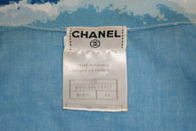 Load image into Gallery viewer, CHANEL シャネル サーフライン オープンカラーシャツ 開襟シャツ P19544V11372 サイズ44 ココマーク 総柄 美品 中古 4b012770