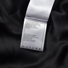 Load image into Gallery viewer, 極美品 CHANEL シャネル ツイード メンズ ロングコート P78174V70206 サイズ50 ココマーク ブルー グレー ブラック ベルト付き 中古 4b012771