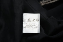 Load image into Gallery viewer, 極美品 CHANEL シャネル メンズ ナポレオンジャケット P28758V18249 サイズ48 ココマーク ブラック シルバー コットン 中古 4b012777