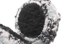 Load image into Gallery viewer, 新品同様 CHANEL シャネル COCO NEIGE ココ ネージュ イヤーマフ ココマーク ツイード シアリング マルチカラー 中古 4b012789