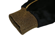 Load image into Gallery viewer, 極美品 SAINT LAURENT PARIS サンローランパリ ベイビー シークインボンバージャケット 416031 Y961L サイズ44 ブラック 中古 4b012790
