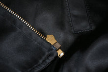 Load image into Gallery viewer, 極美品 SAINT LAURENT PARIS サンローランパリ ベイビー シークインボンバージャケット 416031 Y961L サイズ44 ブラック 中古 4b012790