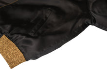 Load image into Gallery viewer, 極美品 SAINT LAURENT PARIS サンローランパリ ベイビー シークインボンバージャケット 416031 Y961L サイズ44 ブラック 中古 4b012790