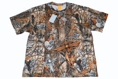 新品未使用 CHROME HEARTS クロムハーツ × NIKE ナイキ × NOCTA ノクタ 半袖Tシャツ サイズXL DRAKE ドレイク リアルツリー柄 中古 4b012814