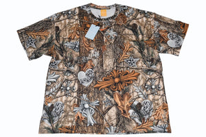 新品未使用 CHROME HEARTS クロムハーツ × NIKE ナイキ × NOCTA ノクタ 半袖Tシャツ サイズXL DRAKE ドレイク リアルツリー柄 中古 4b012814