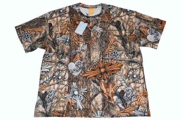 新品未使用 CHROME HEARTS クロムハーツ × NIKE ナイキ × NOCTA ノクタ 半袖Tシャツ サイズXL DRAKE ドレイク リアルツリー柄 中古 4b012814
