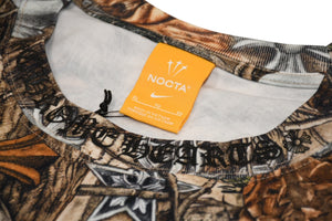 新品未使用 CHROME HEARTS クロムハーツ × NIKE ナイキ × NOCTA ノクタ 半袖Tシャツ サイズXL DRAKE ドレイク リアルツリー柄 中古 4b012814