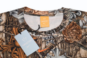 新品未使用 CHROME HEARTS クロムハーツ × NIKE ナイキ × NOCTA ノクタ 半袖Tシャツ サイズXL DRAKE ドレイク リアルツリー柄 中古 4b012814