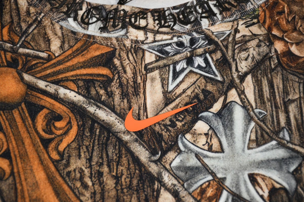 新品未使用 CHROME HEARTS クロムハーツ × NIKE ナイキ × NOCTA ノクタ 半袖Tシャツ サイズXL DRAKE ドレイク リアルツリー柄 中古 4b012814