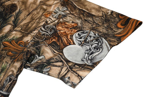 新品未使用 CHROME HEARTS クロムハーツ × NIKE ナイキ × NOCTA ノクタ 半袖Tシャツ サイズXL DRAKE ドレイク リアルツリー柄 中古 4b012814