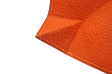Load image into Gallery viewer, HERMES エルメス ルヴァンキャトル ダブルフェイス コインケース オレンジ シェーブル 良品 中古 4b012831