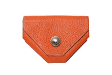 Load image into Gallery viewer, HERMES エルメス ルヴァンキャトル ダブルフェイス コインケース オレンジ シェーブル 良品 中古 4b012831