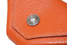 Load image into Gallery viewer, HERMES エルメス ルヴァンキャトル ダブルフェイス コインケース オレンジ シェーブル 良品 中古 4b012831